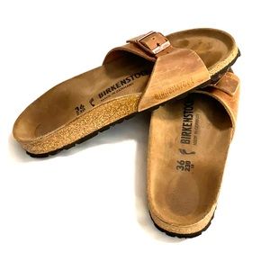 Birkenstock’s size 36 hardly worn